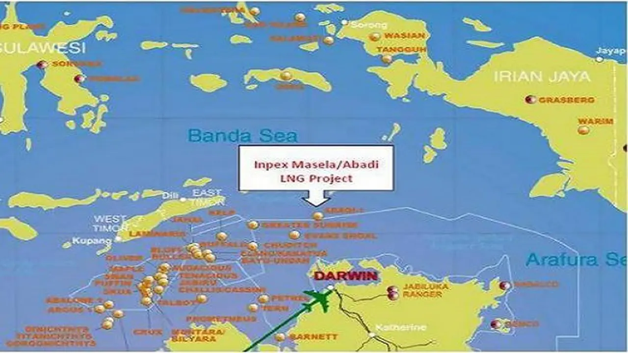 Kronologi Keberadaan Blok Masela