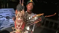 Monster Lobster, Ukurannya Benar-Benar buat Orang Syok