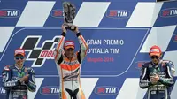 Marquez Bicarakan Persaingan Rossi vs Lorenzo di Aragon