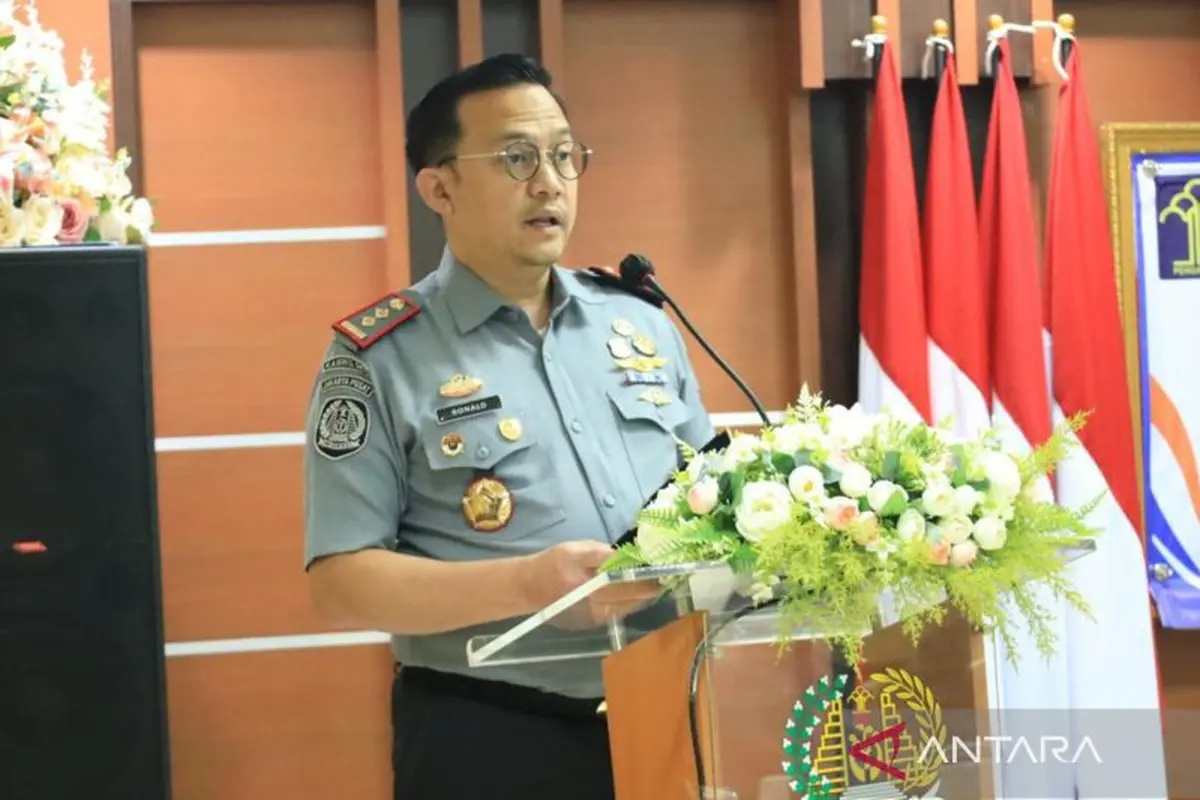 Kepala Kantor Imigrasi Jakarta Barat Ronald Arman Abdullah