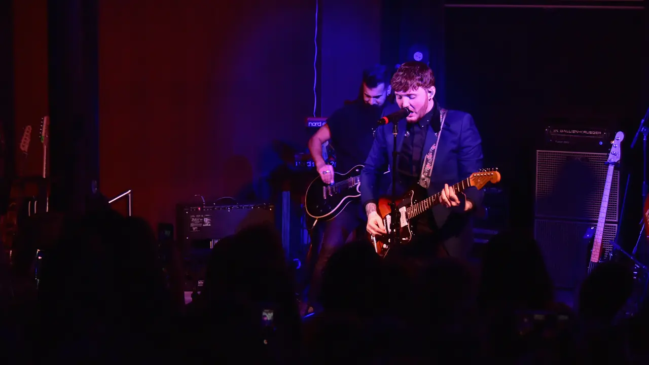 [Bintang] Penjelasan James Arthur Usai Sebut Ingin Pensiun Bermusik
