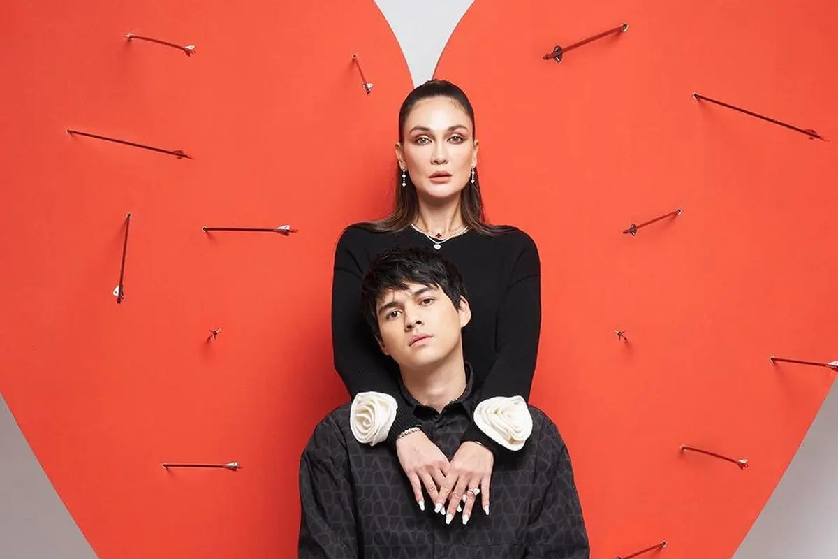 Luna Maya dan Maxime Bouttier (Instagram/lunamaya)