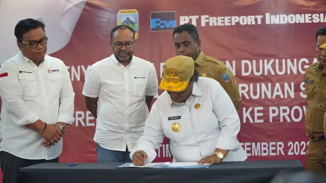 Freeport Indonesia bantu turunkan stunting di Papua Tengah