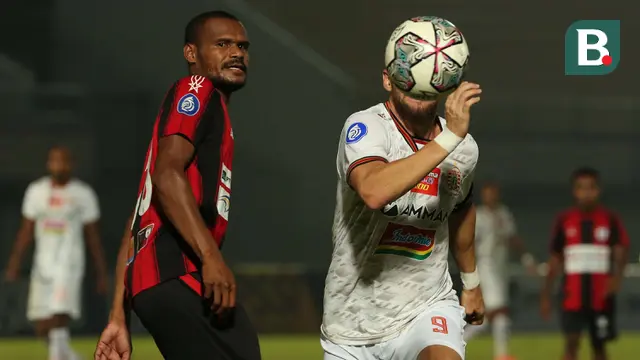 BRI Liga 1 2021: Persipura Jayapura vs Persija Jakarta