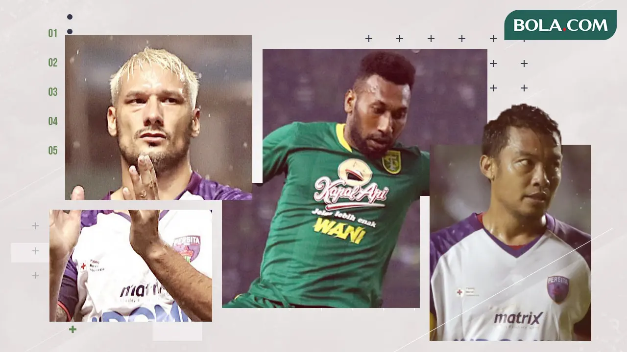 Raphael Maitimo, Patrich Wanggai dan Hamka Hamzah