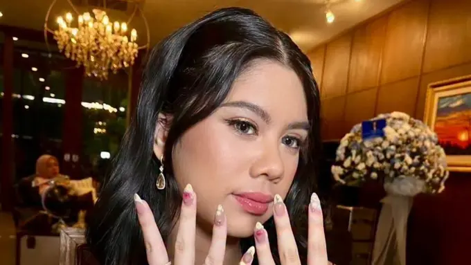 Almira Yudhoyono saat Pesta Ulang Tahun Sweet Seventeen