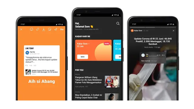 3 Fitur Terbaru yang Bikin Update Berita Makin Seru di Line Today
