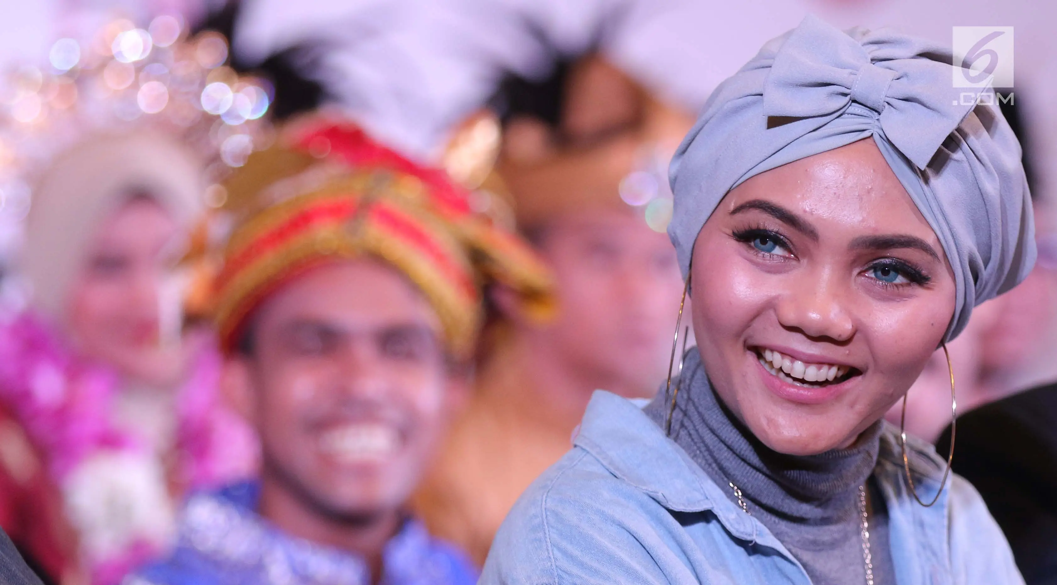 Rina Nose (Helmi Afandi/Liputan6.com)