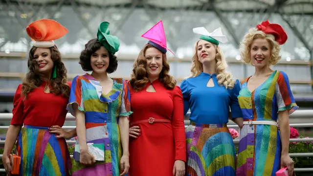 Parade Topi Nyentrik Di Royal Ascot