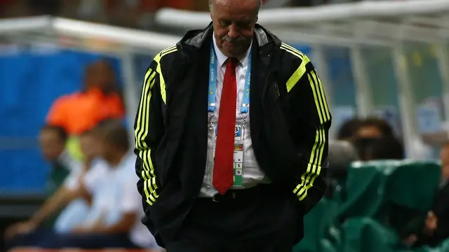 Vicente del Bosque 