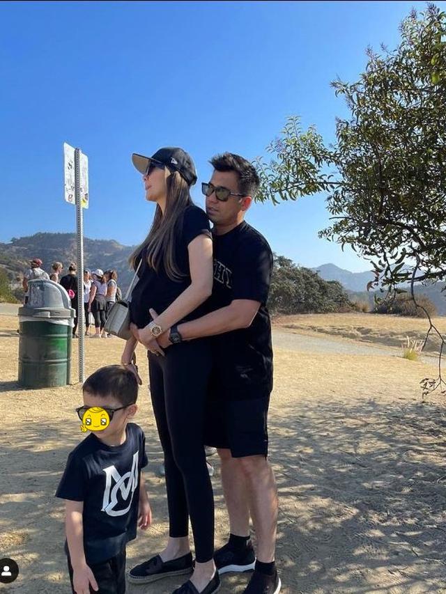 Lahirkan Anak Ketiga di Amerika, Ini 6 Potret Perjalanan Kehamilan Alexa Key