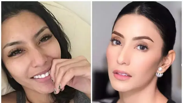 15 Seleb Cantik yang PD Pamer Muka Bantal, Tetap Memesona Meski Tanpa Makeup
