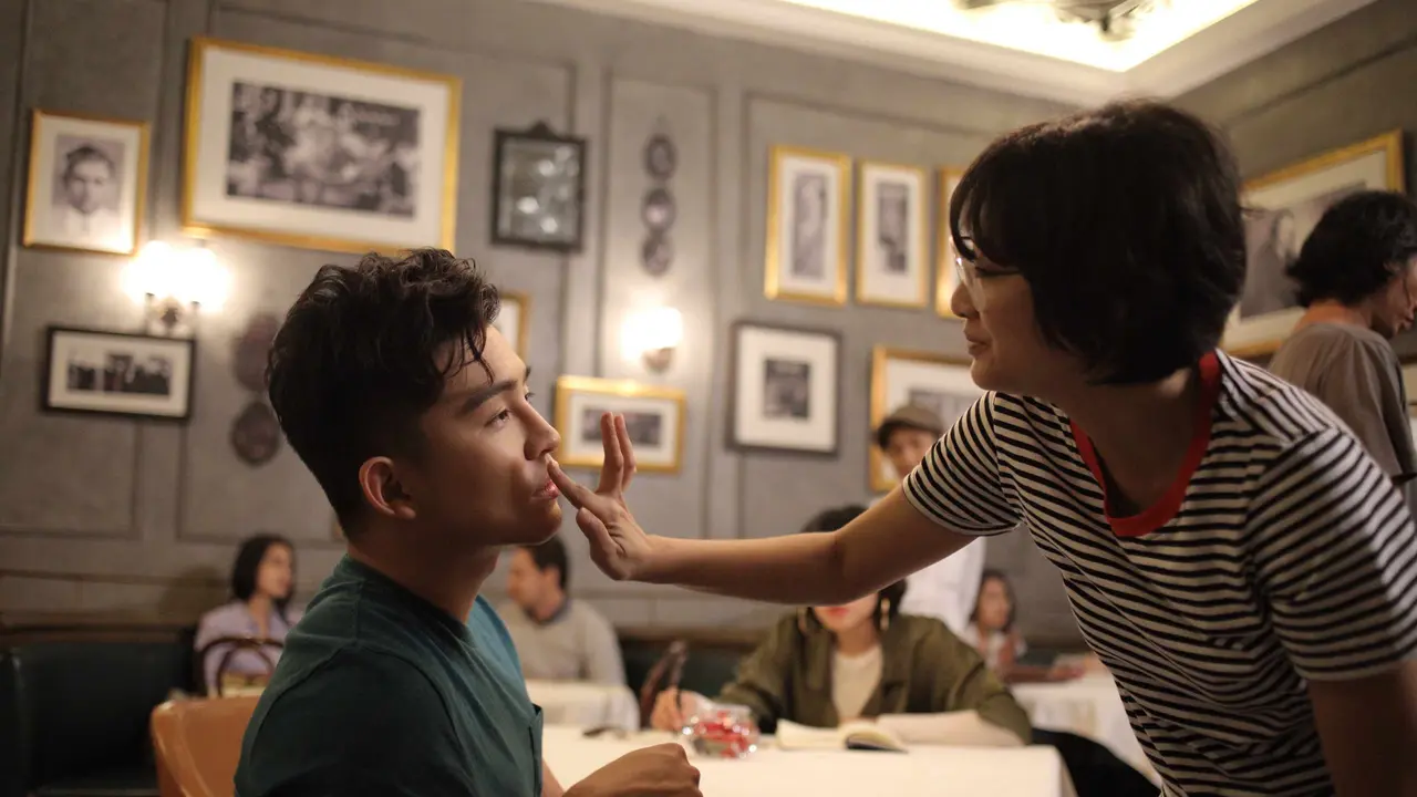 [Bintang] Dea Dalila dan Alvin Achong