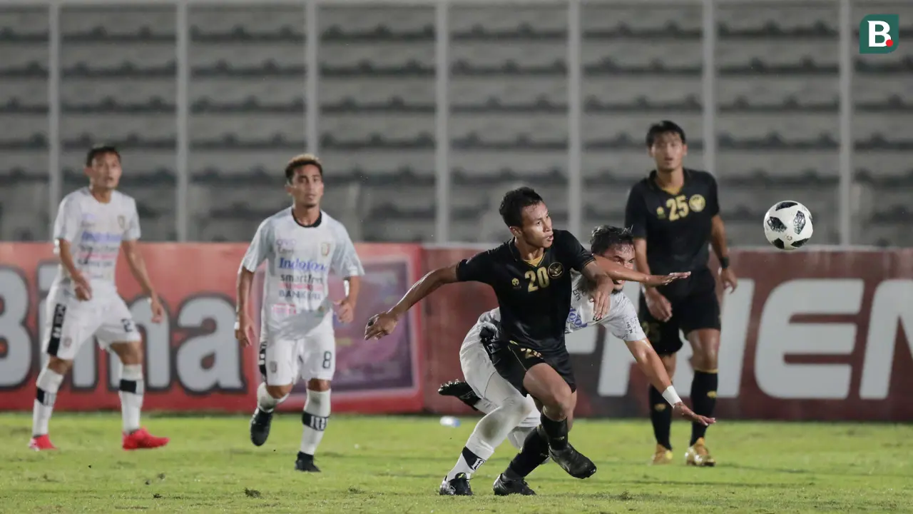 FOTO: Osvaldo Haay Gemilang, Timnas Indonesia Bungkam Bali United