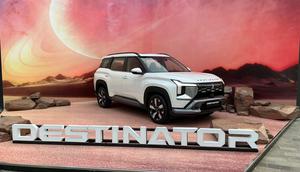 Mitsubishi Destinator. (Liputan6.com/Septian Pamungkas)