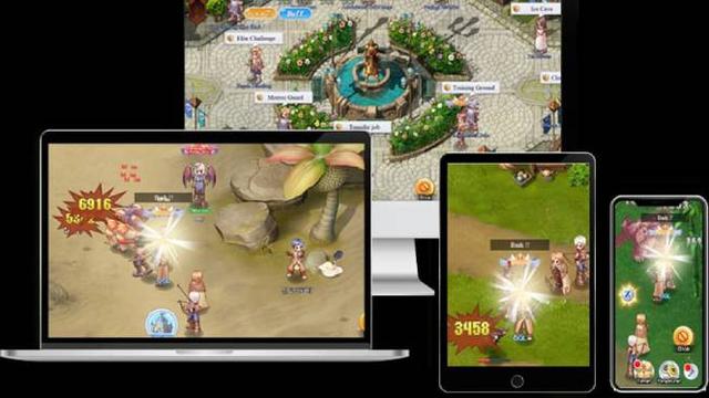 Ragnarok Frontier. Dok: Gravity Game Link