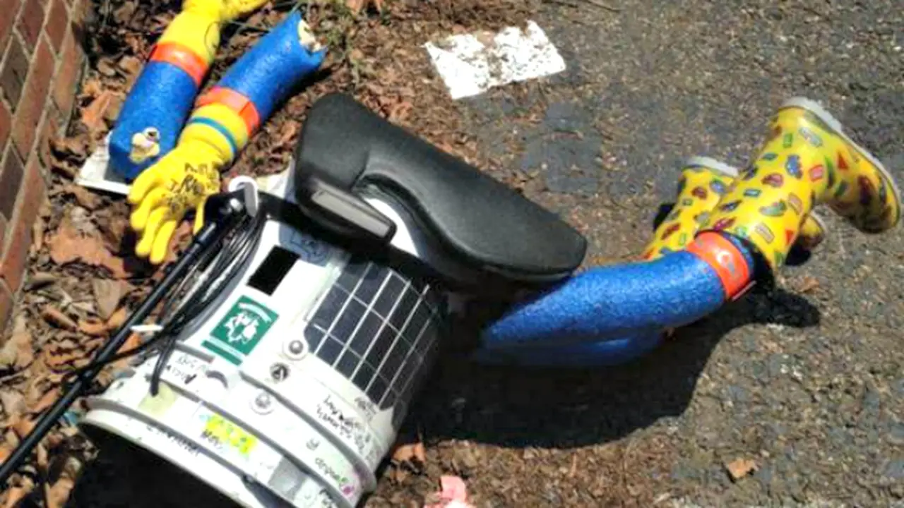 Tayangan Detik-Detik Terakhir Sang Robot Petualang