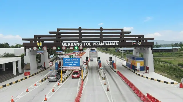 Volume Kendaraan Meningkat di 4 Ruas Tol Regional Nusantara
