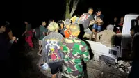 Asyik Mandi di Pantai Batu Putih, Pemuda Bitung Tewas Terseret Ombak