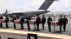 Kim Jong Un menepati janjinya untuk mengembalikan sisa – sisa jasad pasukan Amerika Serikat yang tewas pada perang Korea