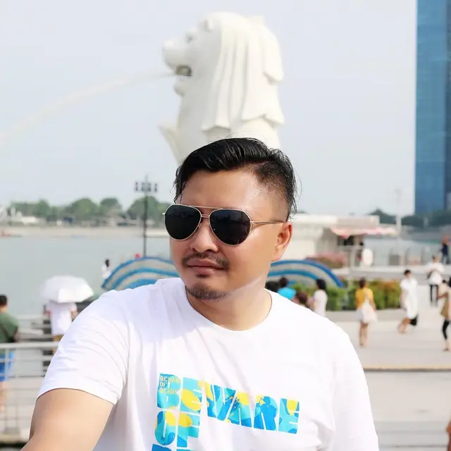6 Potret Candra Permana, Mantan Suami Wika Salim