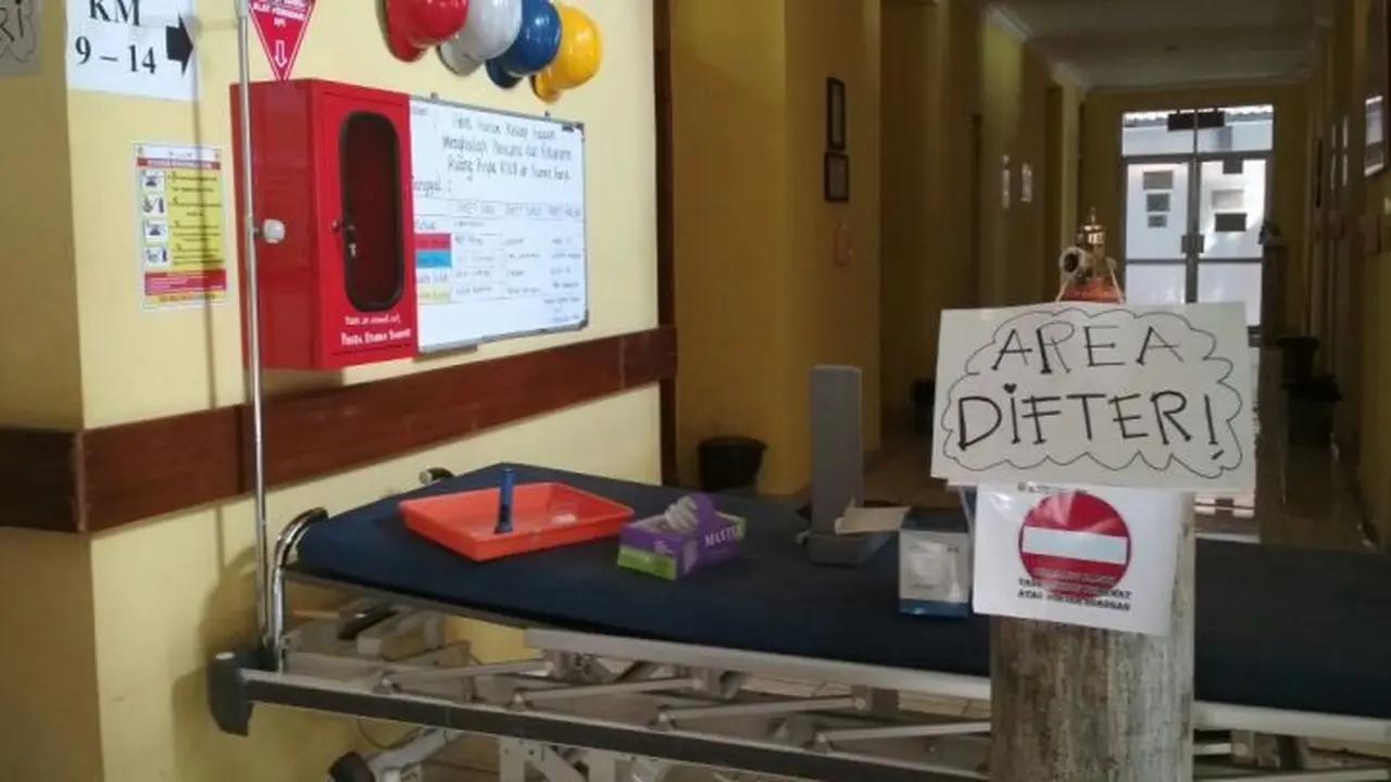 Kasus Positif Difteri di Garut Bertambah, 5 Pasien Diisolasi