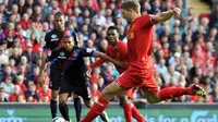 Gerrard Ternyata Penggemar Alex Ferguson
