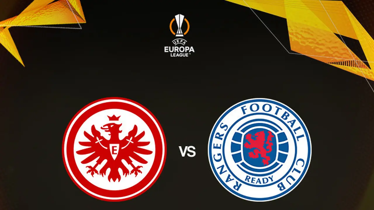 Liga Europa - Eintracht Frankfurt Vs Rangers