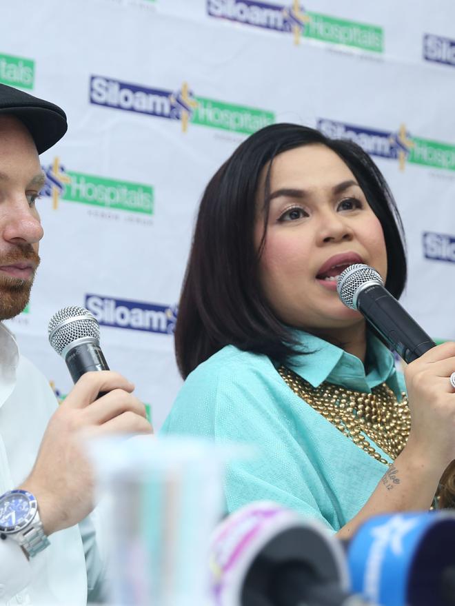 Melaney Ricardo Berharap Anak Mirip Tyson Lynch - Celeb ...