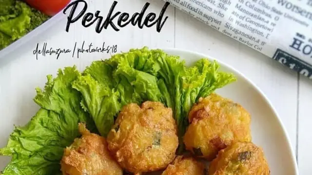 Perkedel kentang