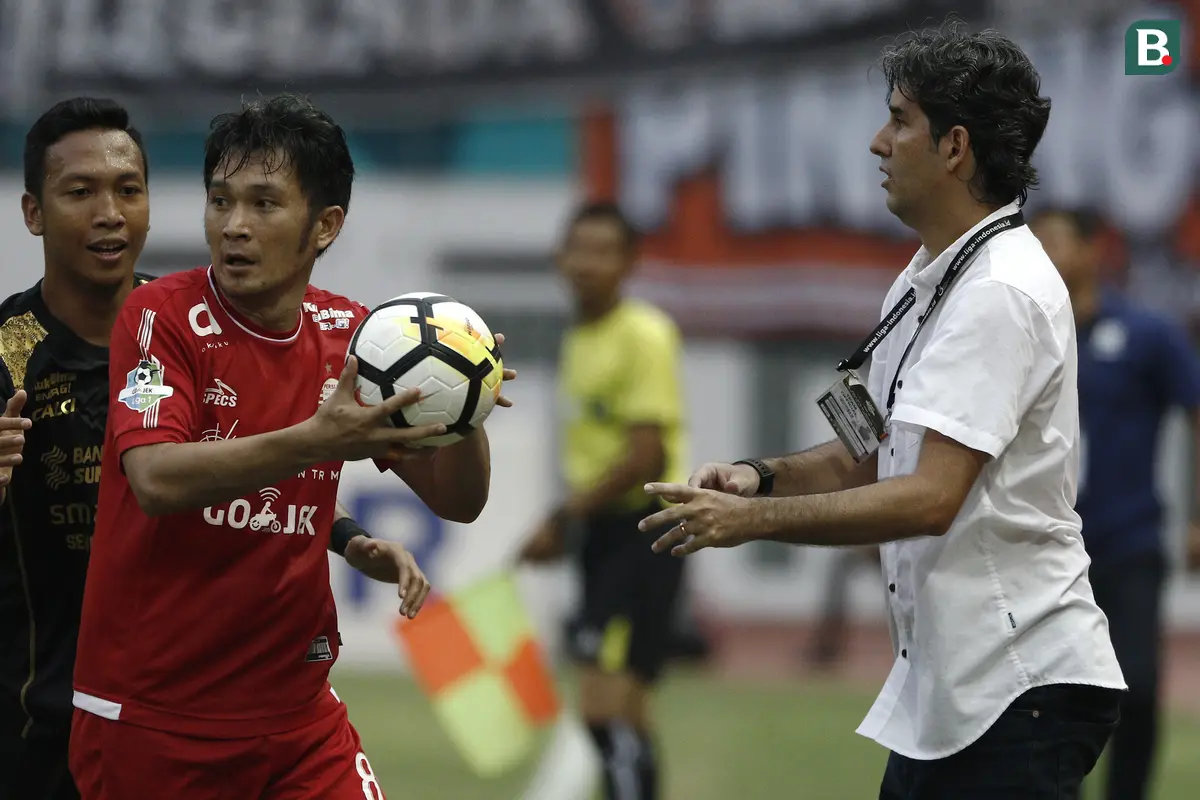 Persija Jakarta Vs Sriwijaya FC