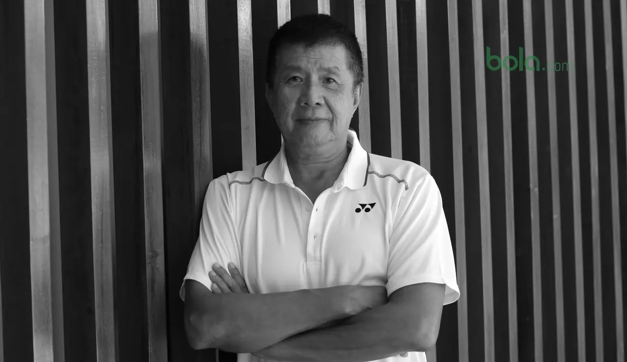 Selain All England, Rudy Hartono juga memenangkan gelar AS Terbuka (1969), Kanada Terbuka (1969,1971) dan Denmark Terbuka (1971,1973, 1975).  (Bola.com/Nick Hanoatubun)