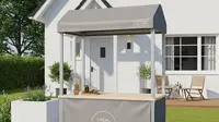 5 Rekomendasi Booth untuk Warung Depan Rumah, Desain Menarik, Untung Berlipat