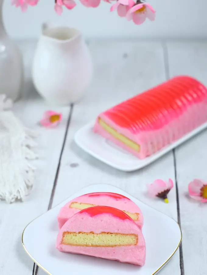 puding busa stroberi