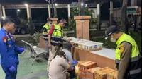 Petugas Gagalkan Penyelundupan Ratusan Burung Dilindungi di Pelabuhan Bakauheni