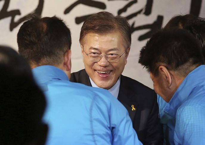 Moon Jae-in (AP)