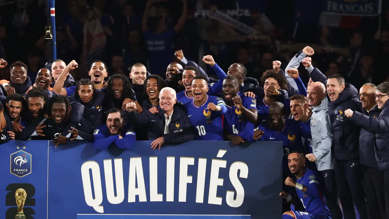 Prancis lolos Piala Dunia 2026