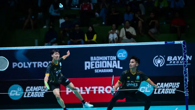 Campus League Badminton Regional Semarang