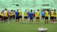 Latihan Arema FC (Rana Adwa)