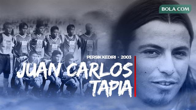 Juan Carlos Tapia - Persik Kediri