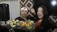 Chef Muto dan Chef Aiko. foto: istimewa