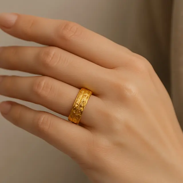 Model Cincin 24 Karat 3 Gram