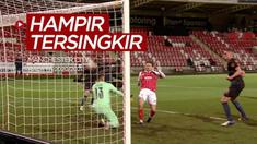 Berita video momen Manchester City hampir tersingkir dari Piala FA 2020/2021 saat menghadapi Cheltenham Town, Minggu (24/1/2021) dinihari WIB.