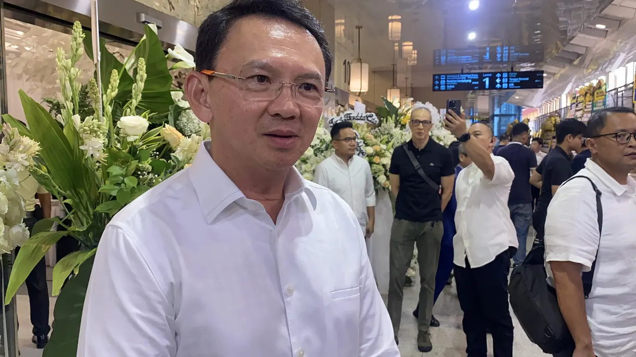 Mantan Gubernur DKI Jakarta Basuki Tjahaja Purnama (Ahok)