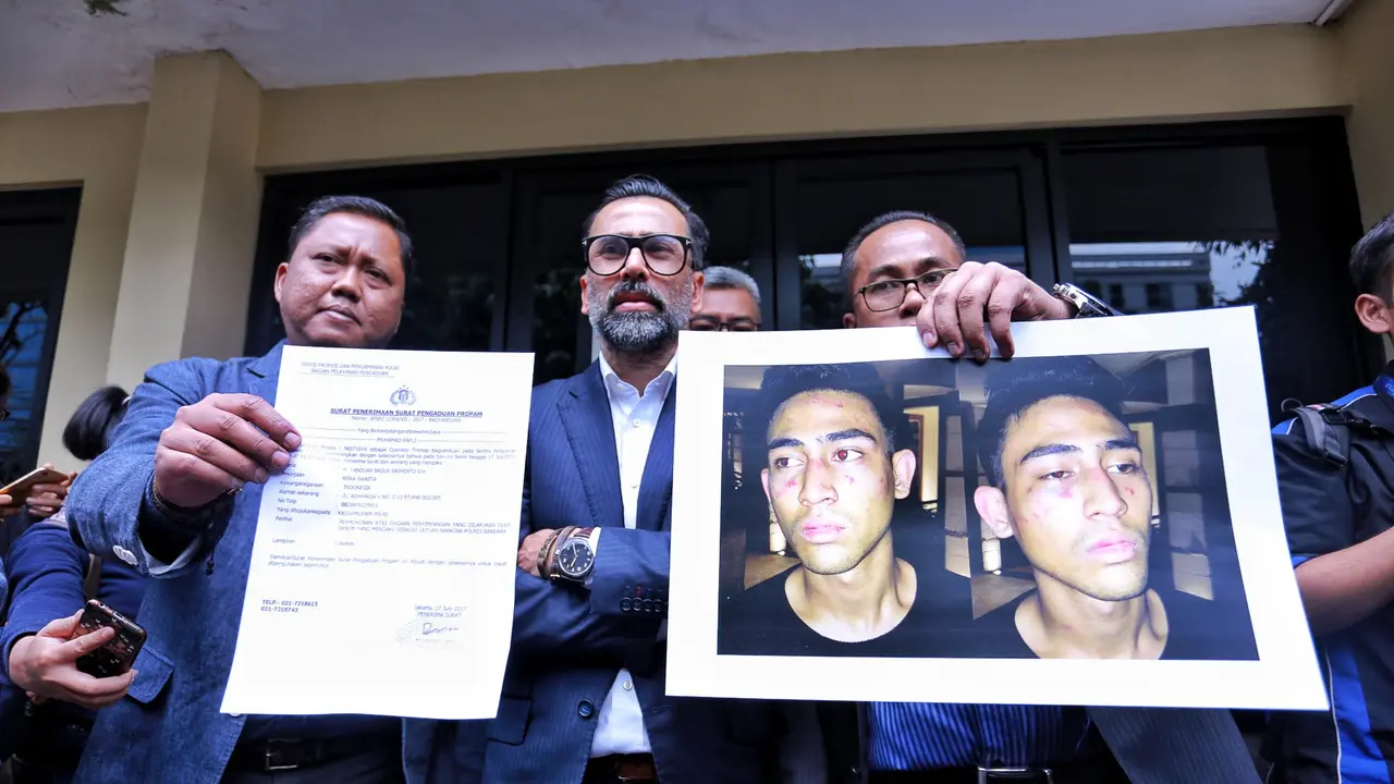 [Bintang] Jeremy Thomas Lapor Polisi
