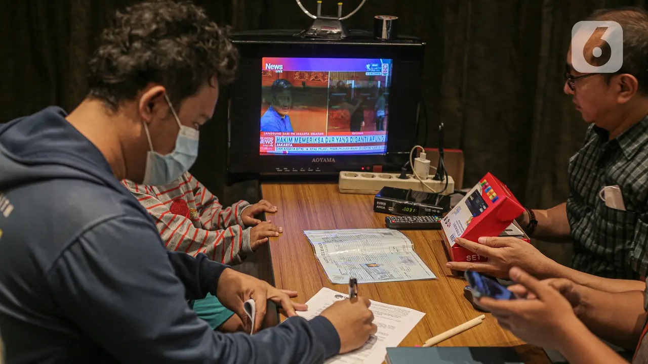 Posko Bantuan STB TV Digital Gratis di Jakarta
