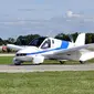 Ilustrasi mobil terbang (iStock)