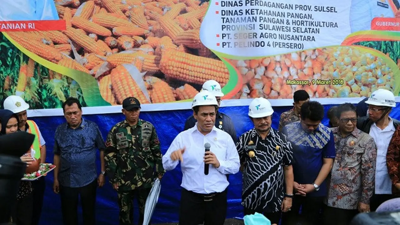 Menteri Pertanian, Amran Sulaiman (Dok Foto: Kementerian Pertanian)