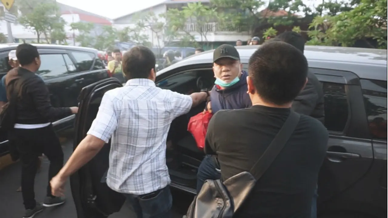 Detik-Detik Menegangkan Penangkapan Terpidana Korupsi Wisnu Wardhana