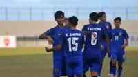Piala AFF U-19: Cukur Laos, Thailand Makin Pede Hadapi Indonesia